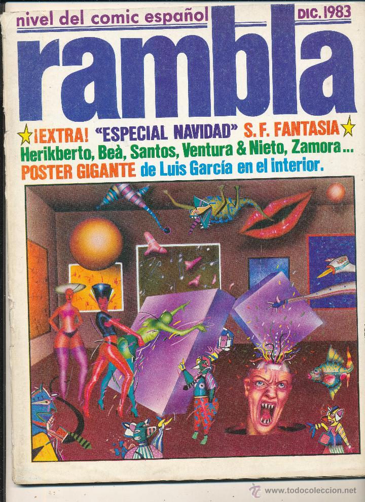 C&oacute;mics: Rambla Extra. Especial Navidad  1983. - Foto 1