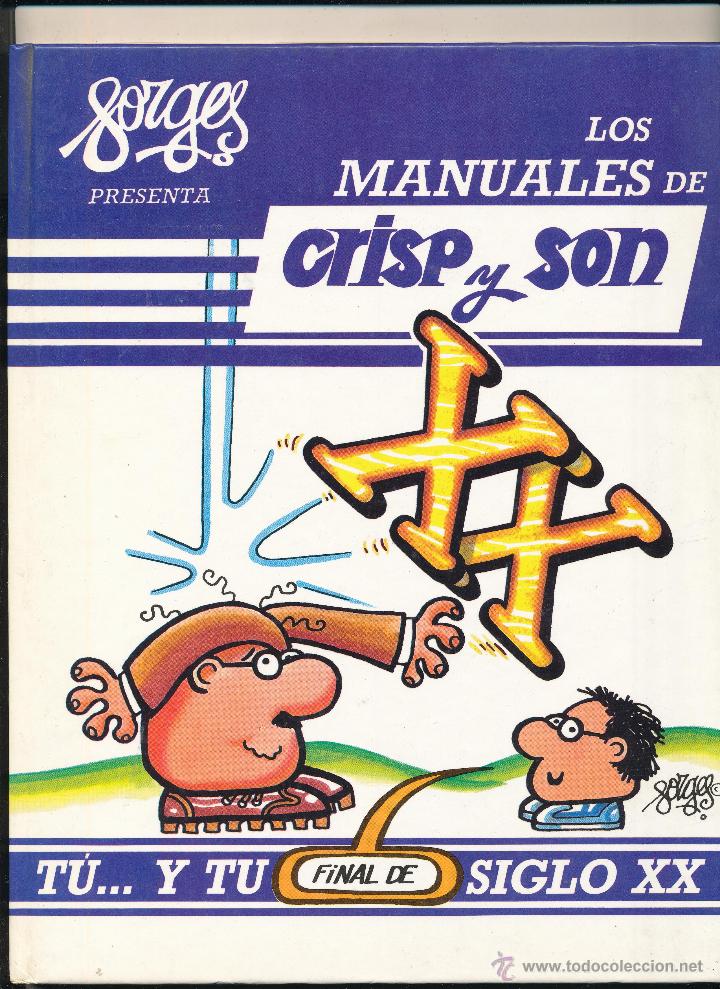 C&oacute;mics: Crisp y Son tomo 1. Forges. Tapas duras. - Foto 1