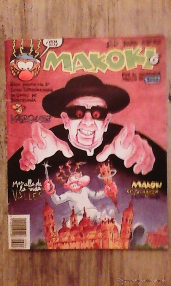 C&oacute;mics: Makoki en Zaragoza - n&uacute;mero 6 - Foto 1