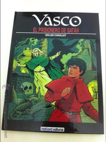 Comics: Vasco 2: El Prisionero de Sat&aacute;n - Gilles Chaillet - NETCOM2