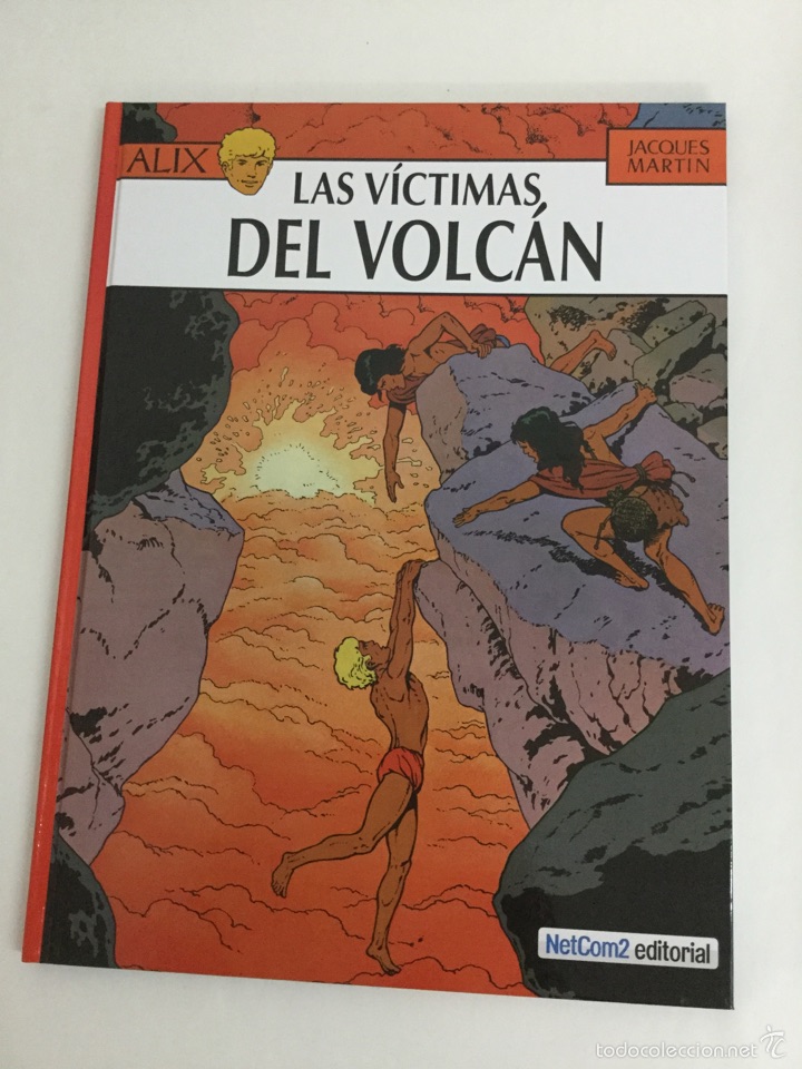 C&oacute;mics: Alix 14: Las V&iacute;ctimas del Volc&aacute;n - JACQUES MARTIN - NETCOM2 - Foto 1