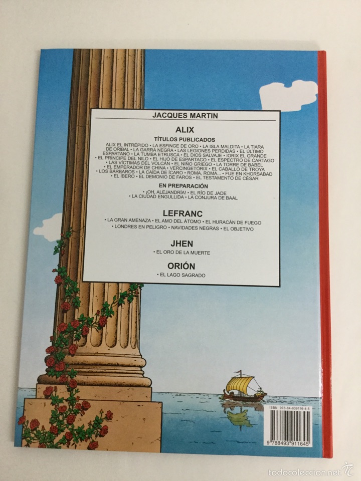 C&oacute;mics: Alix 14: Las V&iacute;ctimas del Volc&aacute;n - JACQUES MARTIN - NETCOM2 - Foto 2