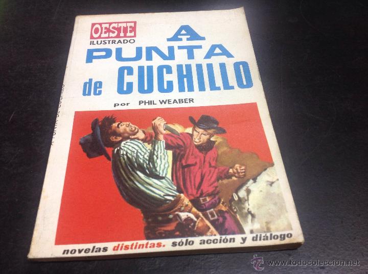 C&oacute;mics: Oeste ilustrado- a punta de cuchillo n&uacute;mero 5 - Foto 1