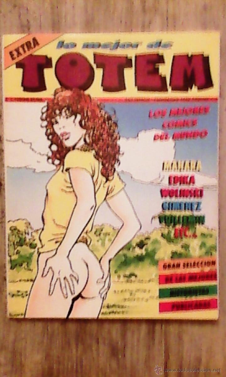 C&oacute;mics: Lo Mejor de Totem - Extra n&uacute;mero 12&deg; - 1994 - Foto 1