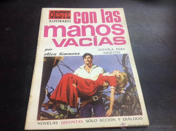 C&oacute;mics: Oeste ilustrado- con las manos vac&iacute;as - Foto 1