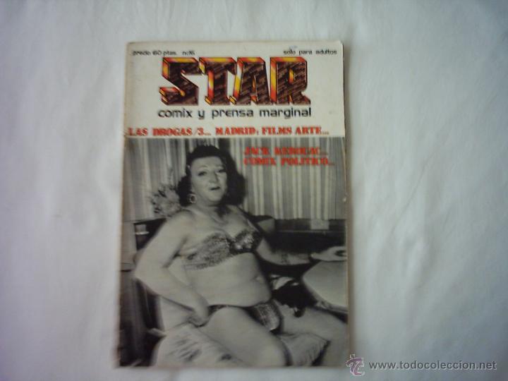 C&oacute;mics: STAR. COMIX Y PRENSA MARGINAL. N&ordm; 16. 1976. - Foto 1