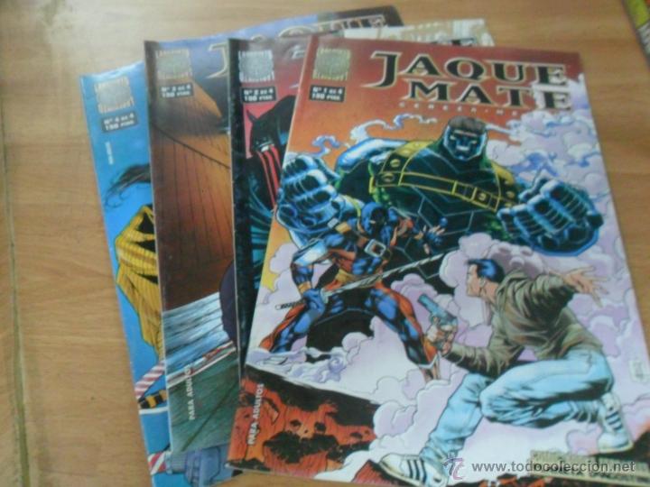 C&oacute;mics: Jaque Mate - Cereza Merino - Completa 4 numeros - Foto 1