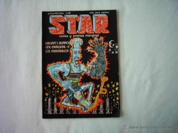C&oacute;mics: STAR. COMIX Y PRENSA MARGINAL. N&ordm; 18. 1976. - Foto 1