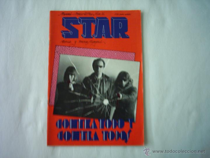 C&oacute;mics: STAR. COMIX Y PRENSA MARGINAL. N&ordm; 26. 1976. - Foto 1