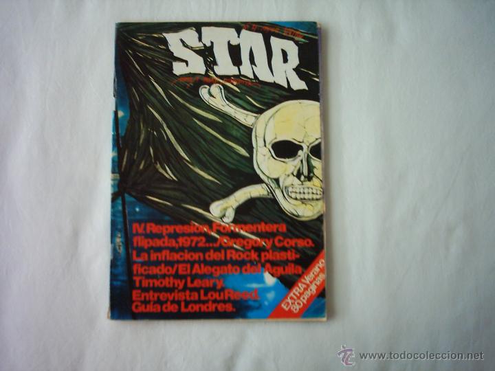 C&oacute;mics: STAR. COMIX Y PRENSA MARGINAL. N&ordm; 27. 1976. EXTRA VERANO. - Foto 1