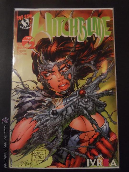 C&oacute;mics: Witchblade 2 serie regular 1995. Edici&oacute;n argentina de IVREA. - Foto 1