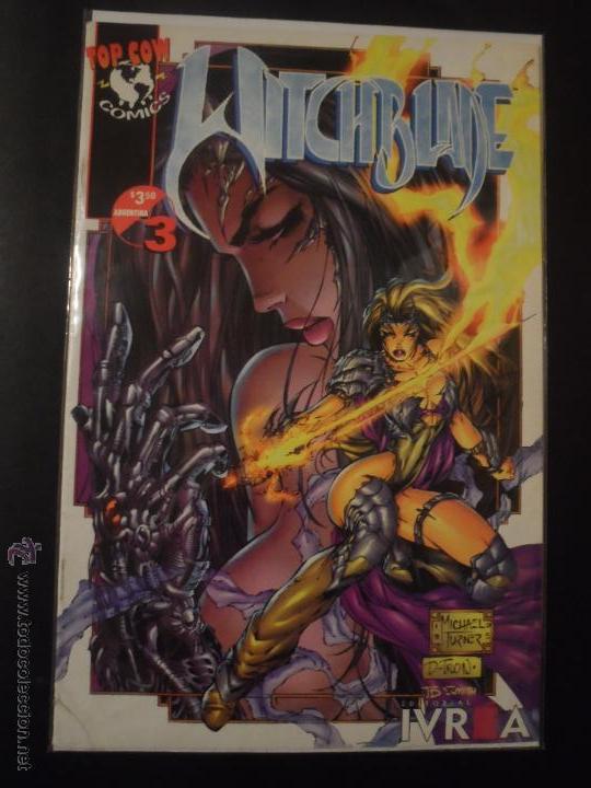 C&oacute;mics: Witchblade 3 serie regular 1995. Edici&oacute;n argentina de IVREA.