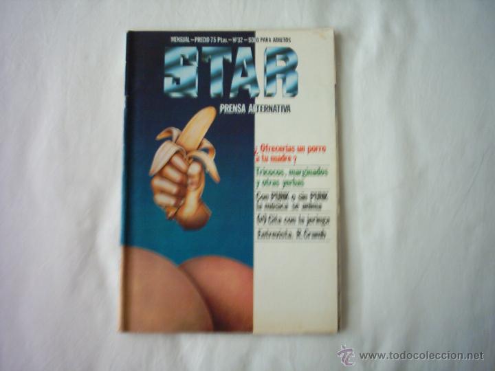 C&oacute;mics: STAR. PRENSA ALTERNATIVA. N&ordm; 32. 1976. - Foto 1