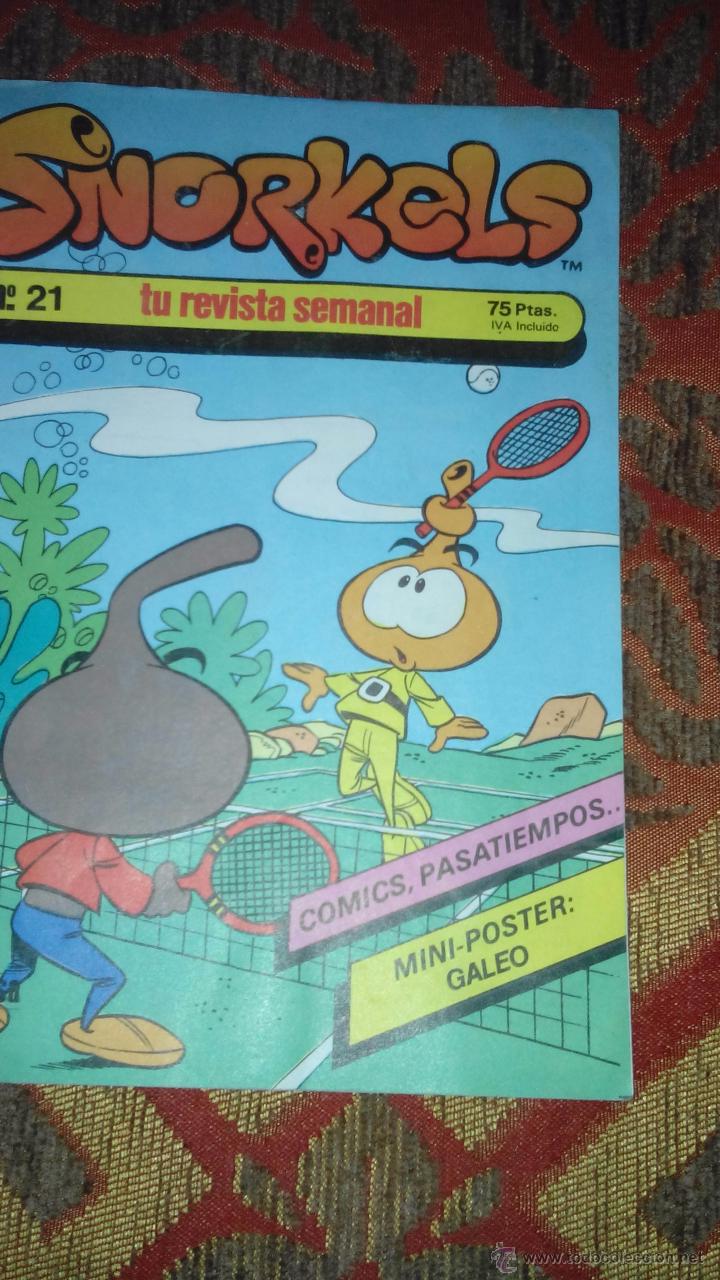 C&oacute;mics: SNORKELS N&ordm; 21 - 1987 - MULTILIBRO - Foto 1