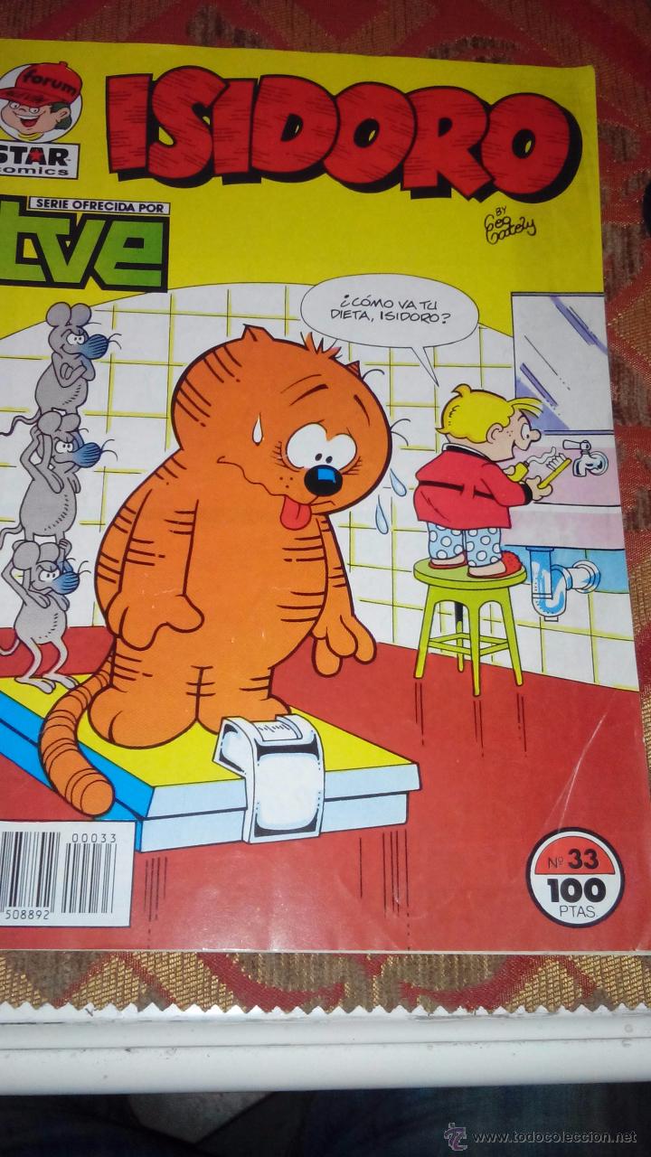 C&oacute;mics: ISIDORO N&ordm; 33 - Foto 1