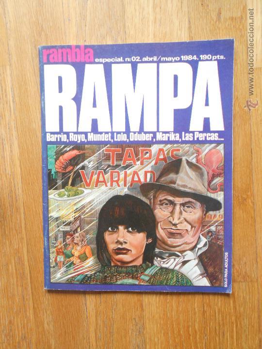 C&oacute;mics: RAMPA RAMBLA ESPECIAL Numero 2 - Foto 1