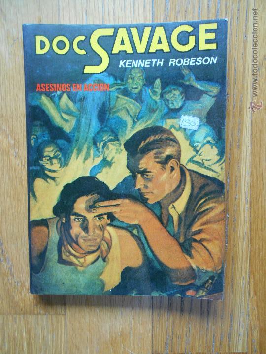 C&oacute;mics: DOC SAVAGE, Asesinos en Accion Kenneth Robeson, - Foto 1