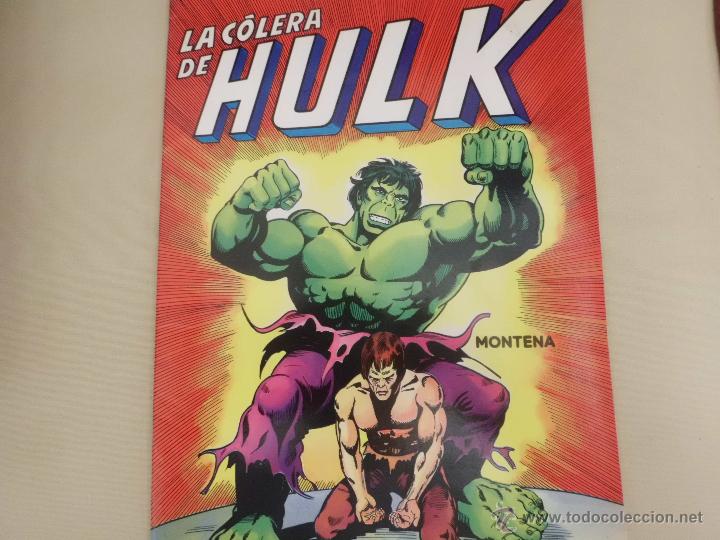 C&oacute;mics: LA COLERA DE HULK EDITORIAL MONTENA - Foto 1