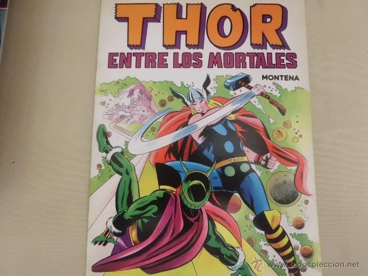 C&oacute;mics: THOR ENTRE LOS MORTALES EDITORIAL MONTENA - Foto 1