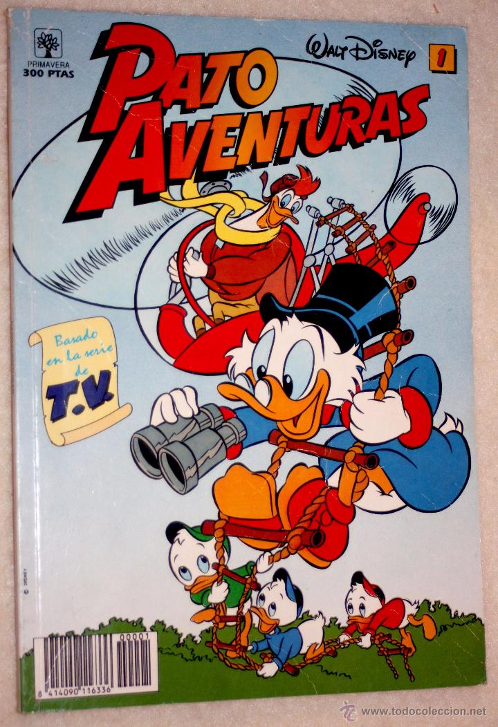 C&oacute;mics: PATO AVENTURAS,tomo n&ordm;1 (editorial primavera) - Foto 1