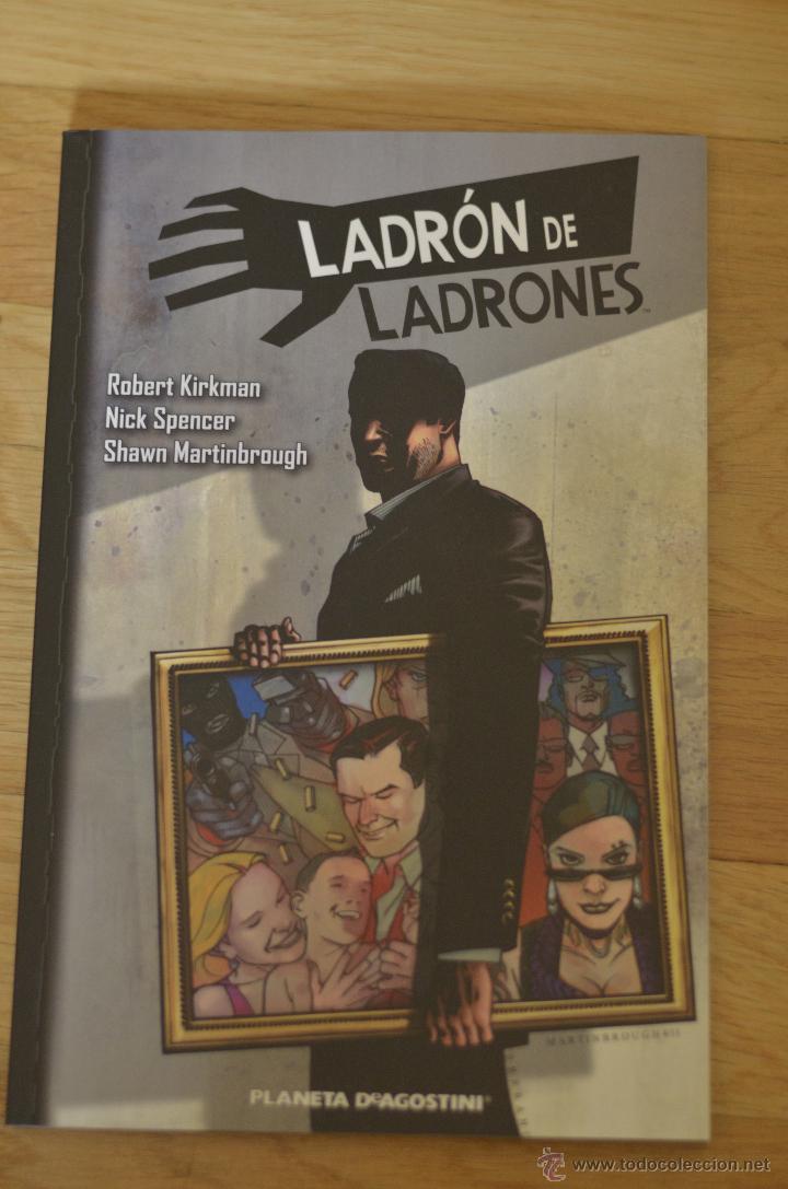 C&oacute;mics: Ladr&oacute;n de Ladrones numero 1 - Planeta  - Robert Kirkman - Foto 1
