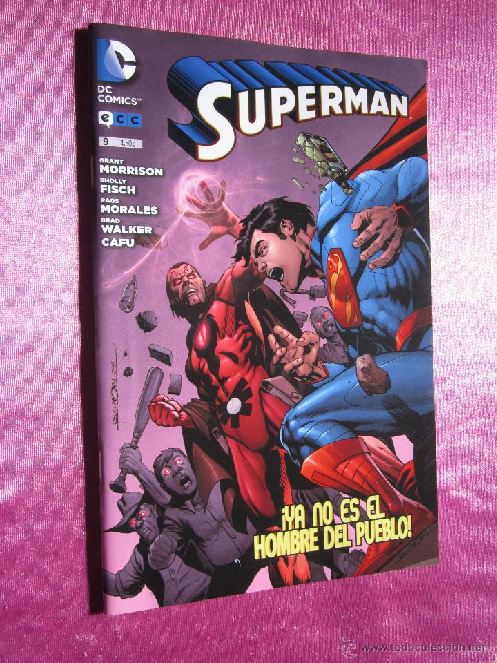 C&oacute;mics: SUPERMAN 9 COMICS ECC EXCELENTE ESTADO. L1C6 5 - Foto 1
