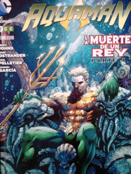 C&oacute;mics: Aquaman la muerte de un rey primera parte - Foto 1