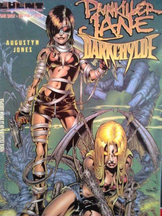 C&oacute;mics: painkiller jane & darkchylde cj24 - Foto 1