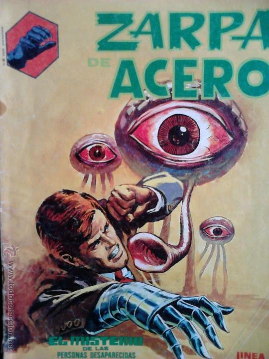C&oacute;mics: zarpa de acero 2 l&iacute;nea surco - Foto 1