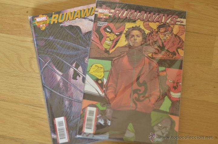 C&oacute;mics: Runaways - Brian K. Vaughan LOTE DE 12 conmics PANINI 1-12 - Foto 3