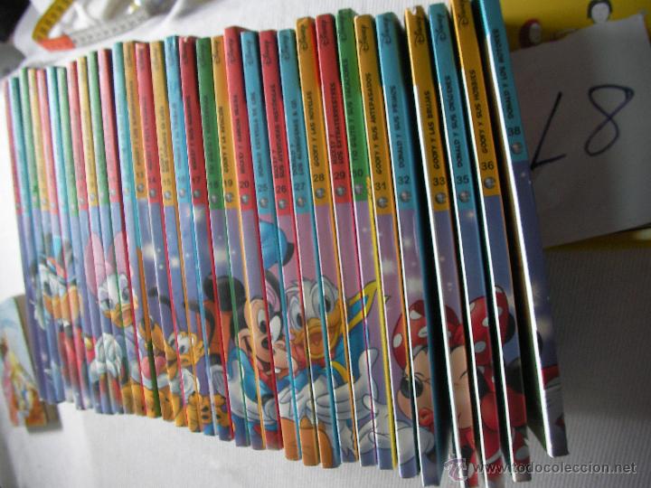 C&oacute;mics: GRAN LOTE COMICS DE MICKEY, GOOFY, DONALD - +- 32 VOLUMENES - Foto 1