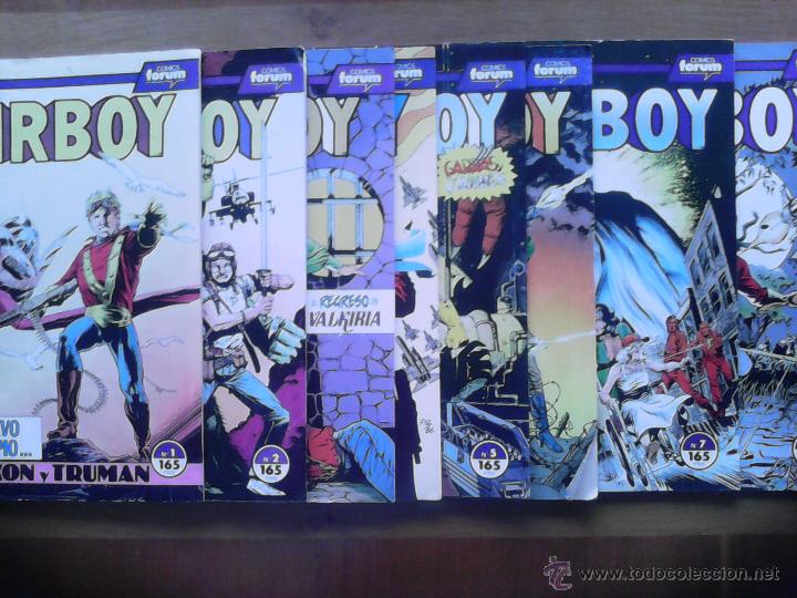 C&oacute;mics: Airboy. Lote del 1 al 8 - Foto 1