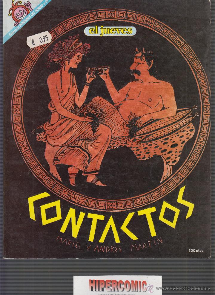 Comics: PENDONES DEL HUMOR N&ordm; 10 CONTACTOS ( EL JUEVES )