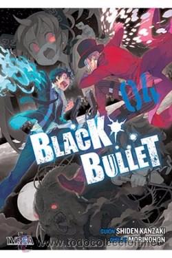 Fumetti: Black Bullet n&ordm; 4 (IVREA) &iexcl;NUEVO AL 50% DESCUENTO!