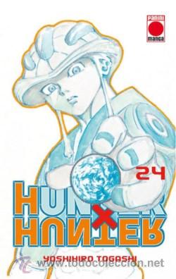 C&oacute;mics: Hunter x Hunter n&ordm; 24 (IVREA) &iexcl;NUEVO AL 50% DESCUENTO! - Foto 1