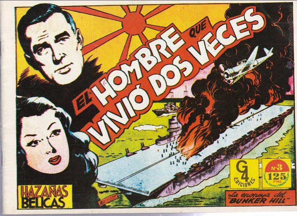 C&oacute;mics: Haza&ntilde;as B&eacute;licas n&ordm;3. G4 Ediciones - Foto 1