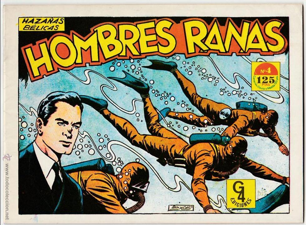 C&oacute;mics: Haza&ntilde;as B&eacute;licas n&ordm;4. G4 Ediciones - Foto 1
