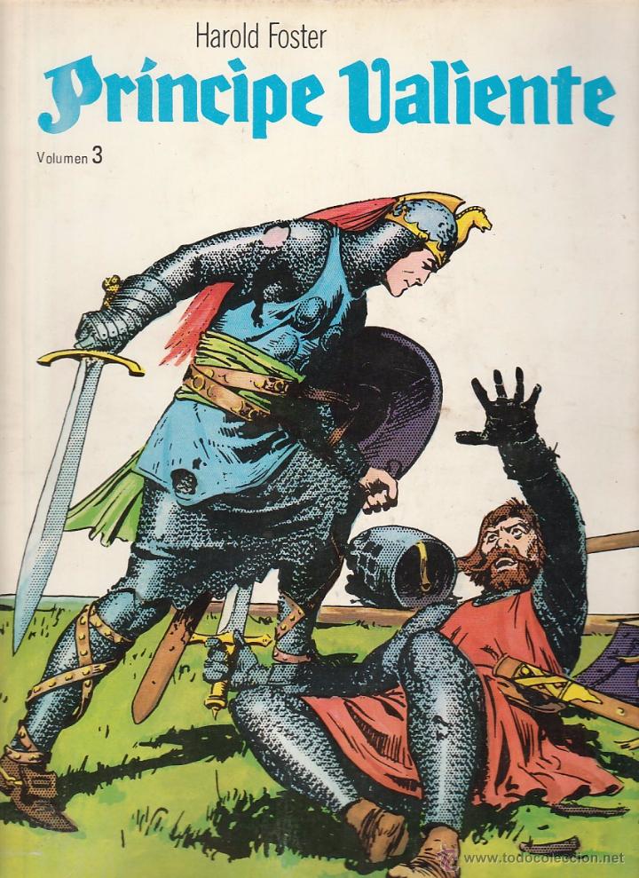 C&oacute;mics: Pr&iacute;ncipe Valiente n&ordm;3. Ediciones B.O. 1978 - Foto 1