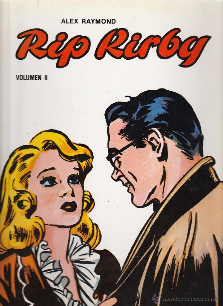 C&oacute;mics: Rip Kirby. Volumen 2. Ediciones B.O. - Foto 1