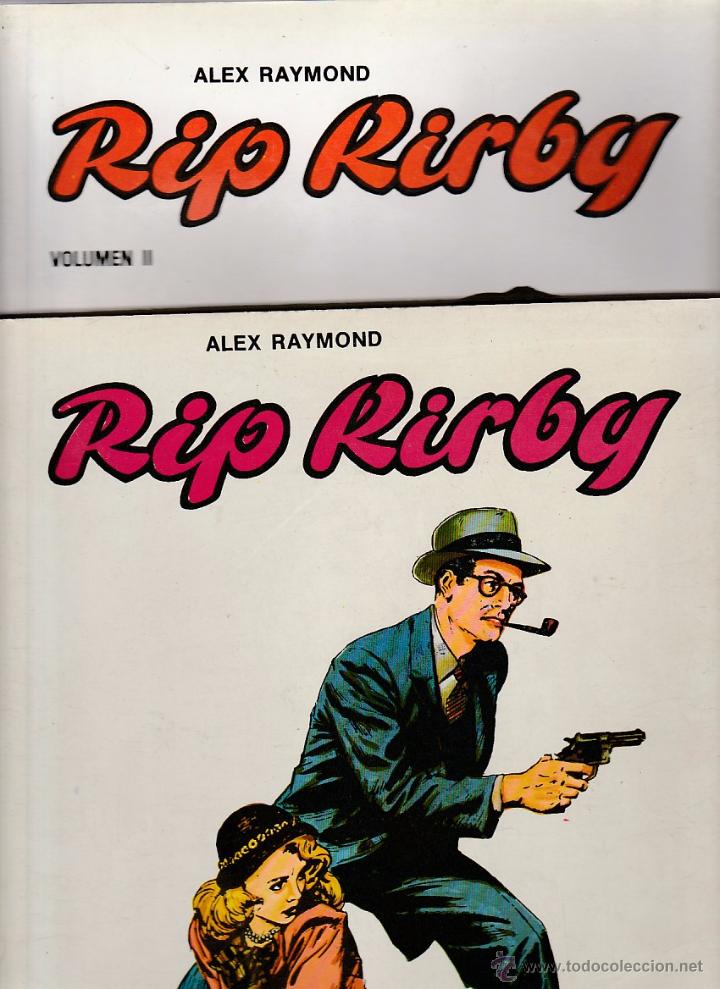 C&oacute;mics: Rip Kirby. Vol&uacute;menes 1 y 2. Ediciones B.O. - Foto 1