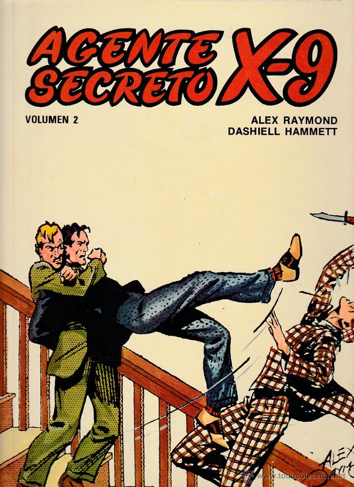 C&oacute;mics: Agente Secreto X-9, Volumen 2. Ediciones B.O. - Foto 1