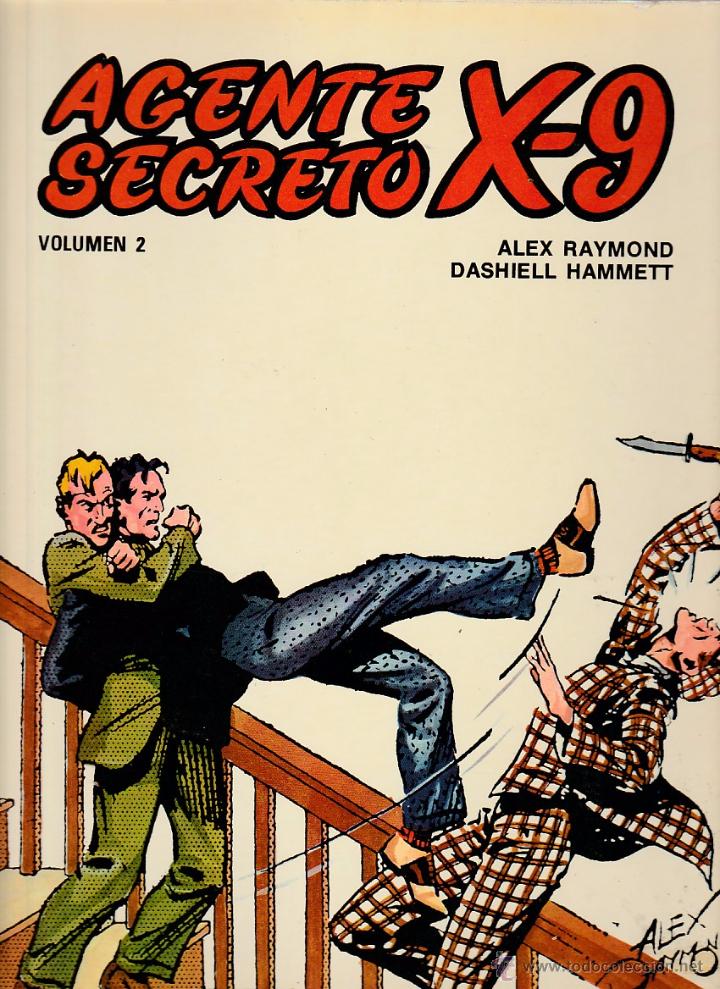 C&oacute;mics: Agente Secreto X-9, Volumen 2. Ediciones B.O. - Foto 1