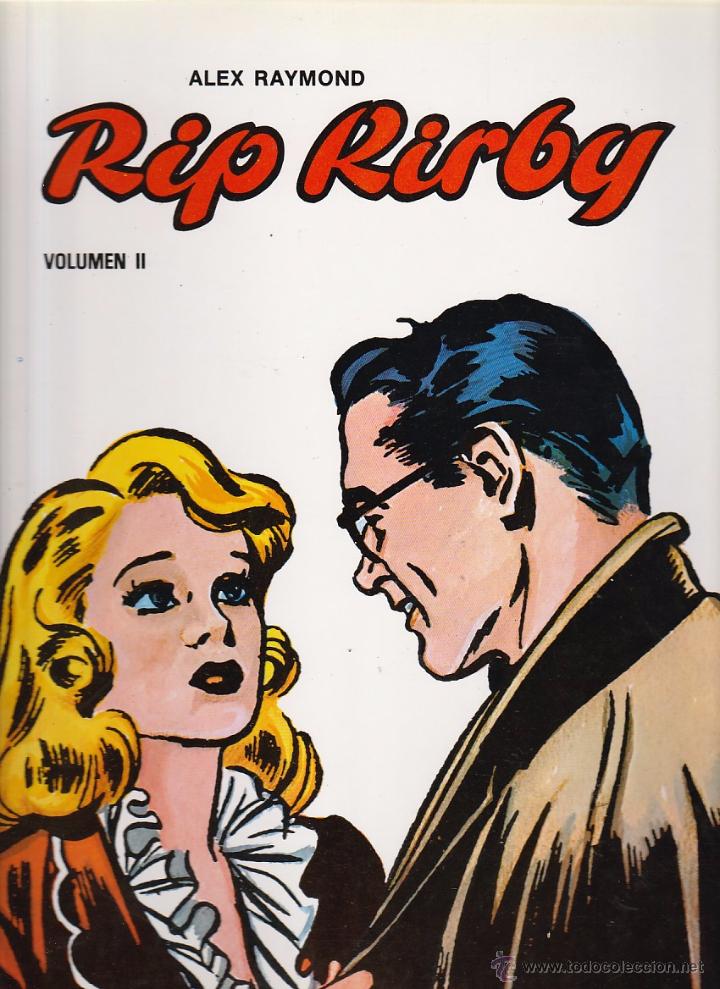 C&oacute;mics: Rip Kirby. Volumen 2. Ediciones B.O. - Foto 1
