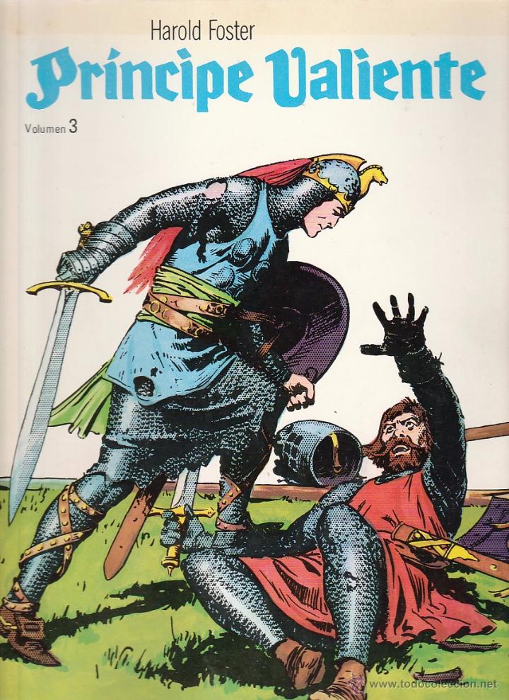 C&oacute;mics: Pr&iacute;ncipe Valiente n&ordm;3. Ediciones B.O. 1978 - Foto 1