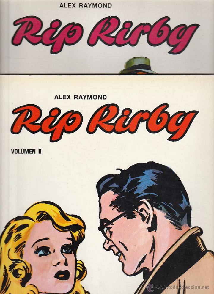 C&oacute;mics: Rip Kirby. Vol&uacute;menes 1 y 2. Ediciones B.O. - Foto 1
