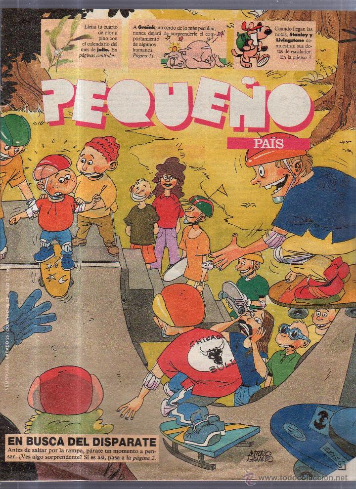 C&oacute;mics: PEQUE&Ntilde;O PAIS. N&ordm; 656. EN BUSCA DEL DISPARATE.