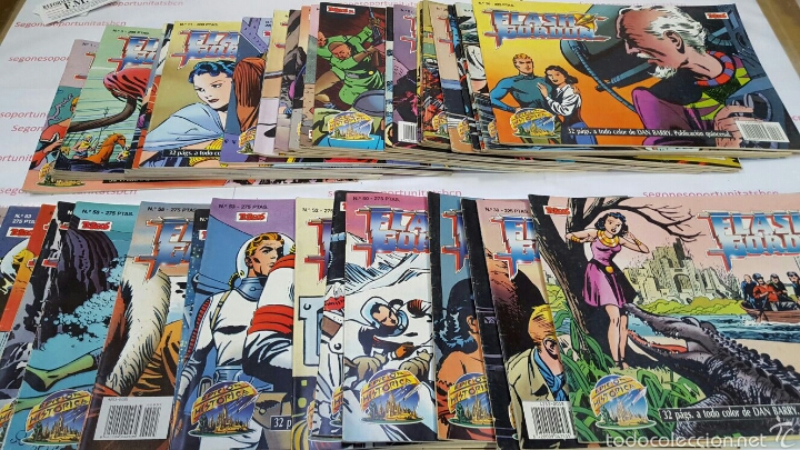 C&oacute;mics: LOTE - FLASH GORDON - 6 TOMOS - ED. HISTORICA - Foto 1