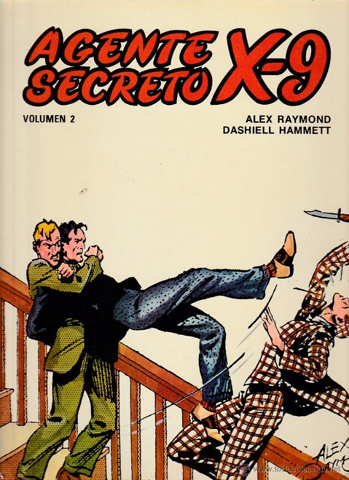 C&oacute;mics: Agente Secreto X-9, Volumen 2. Ediciones B.O. - Foto 1