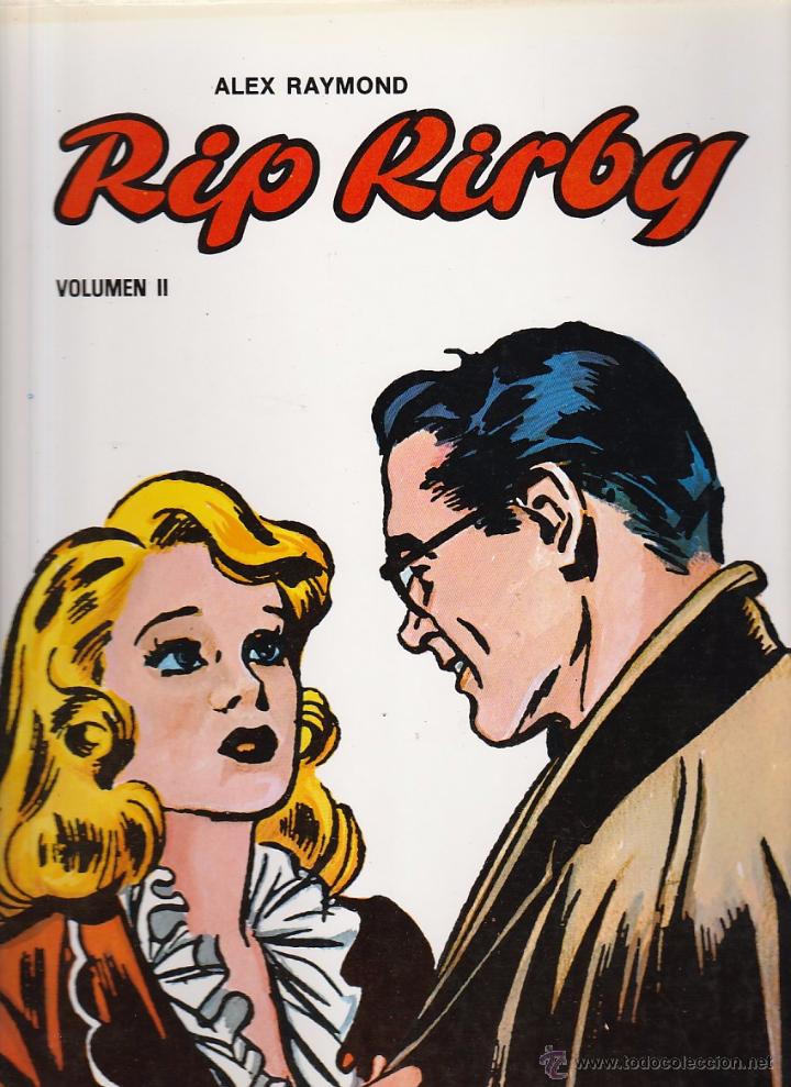 C&oacute;mics: Rip Kirby. Volumen 2. Ediciones B.O. - Foto 1