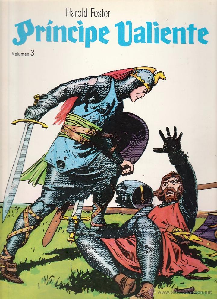 C&oacute;mics: Pr&iacute;ncipe Valiente n&ordm;3. Ediciones B.O. 1978 - Foto 1
